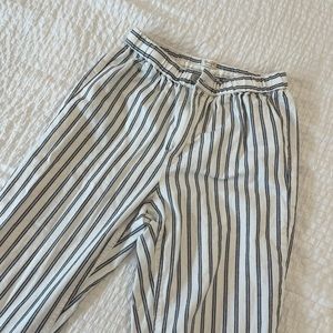 Striped pants